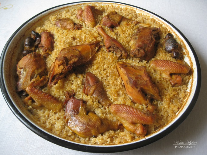 Kalastre me pilaf