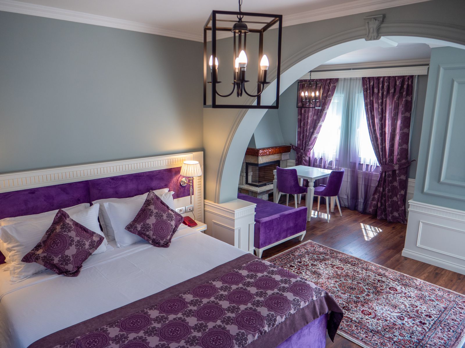 Deluxe double room