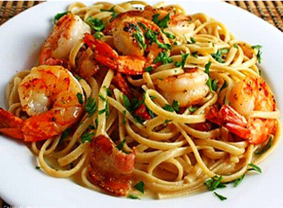 Seafood Linguine
