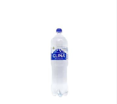 Tepelena sparkling water.