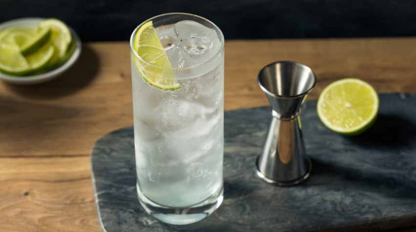 Vodka lemon