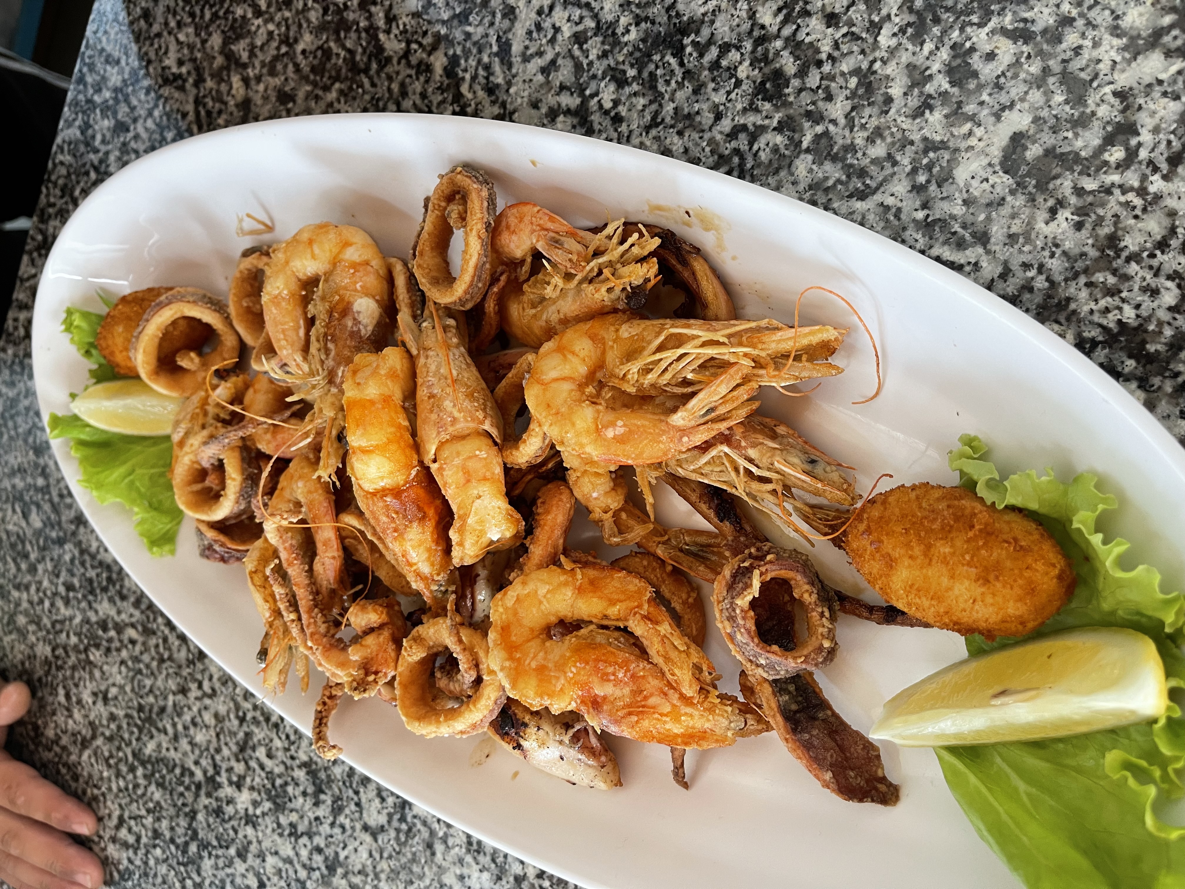 Seafood mix