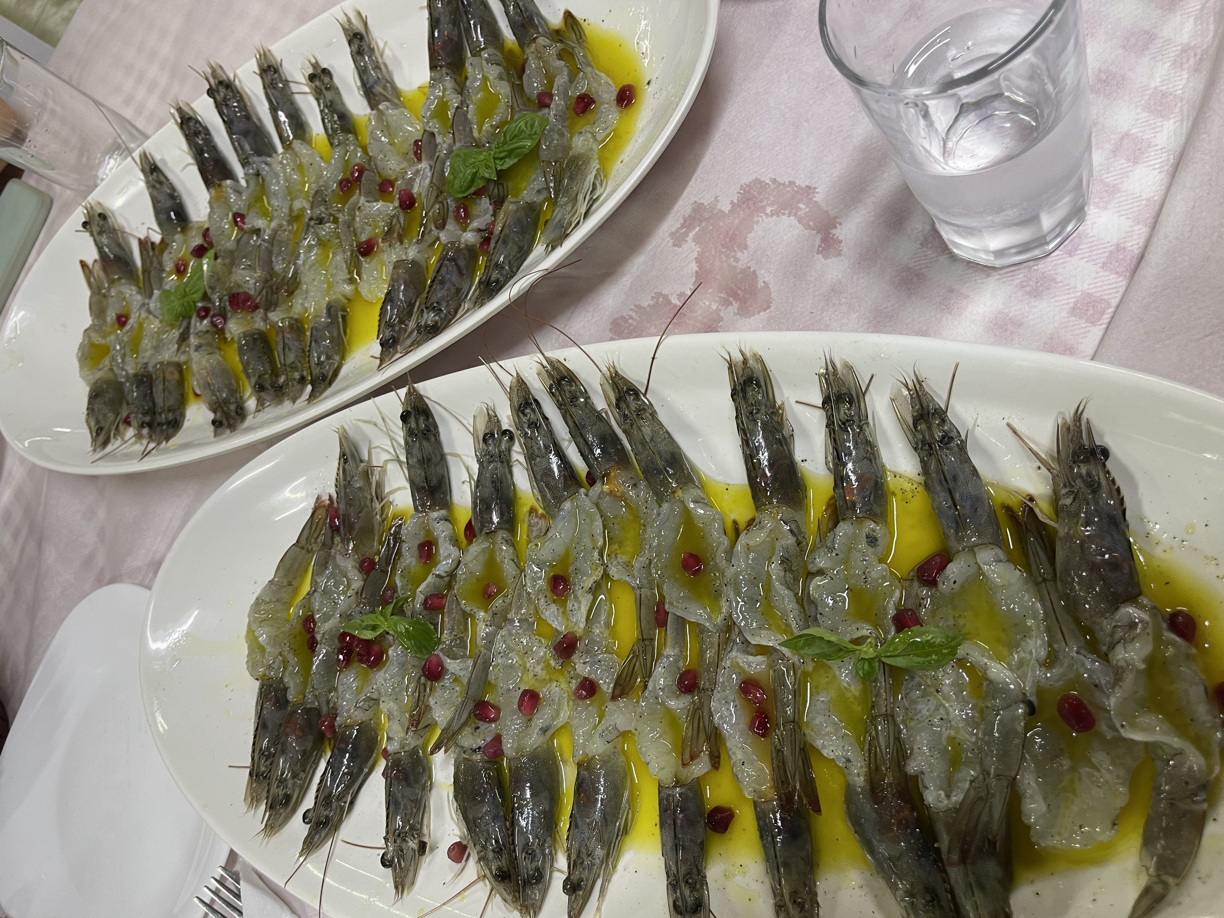 Shrimps Crudo