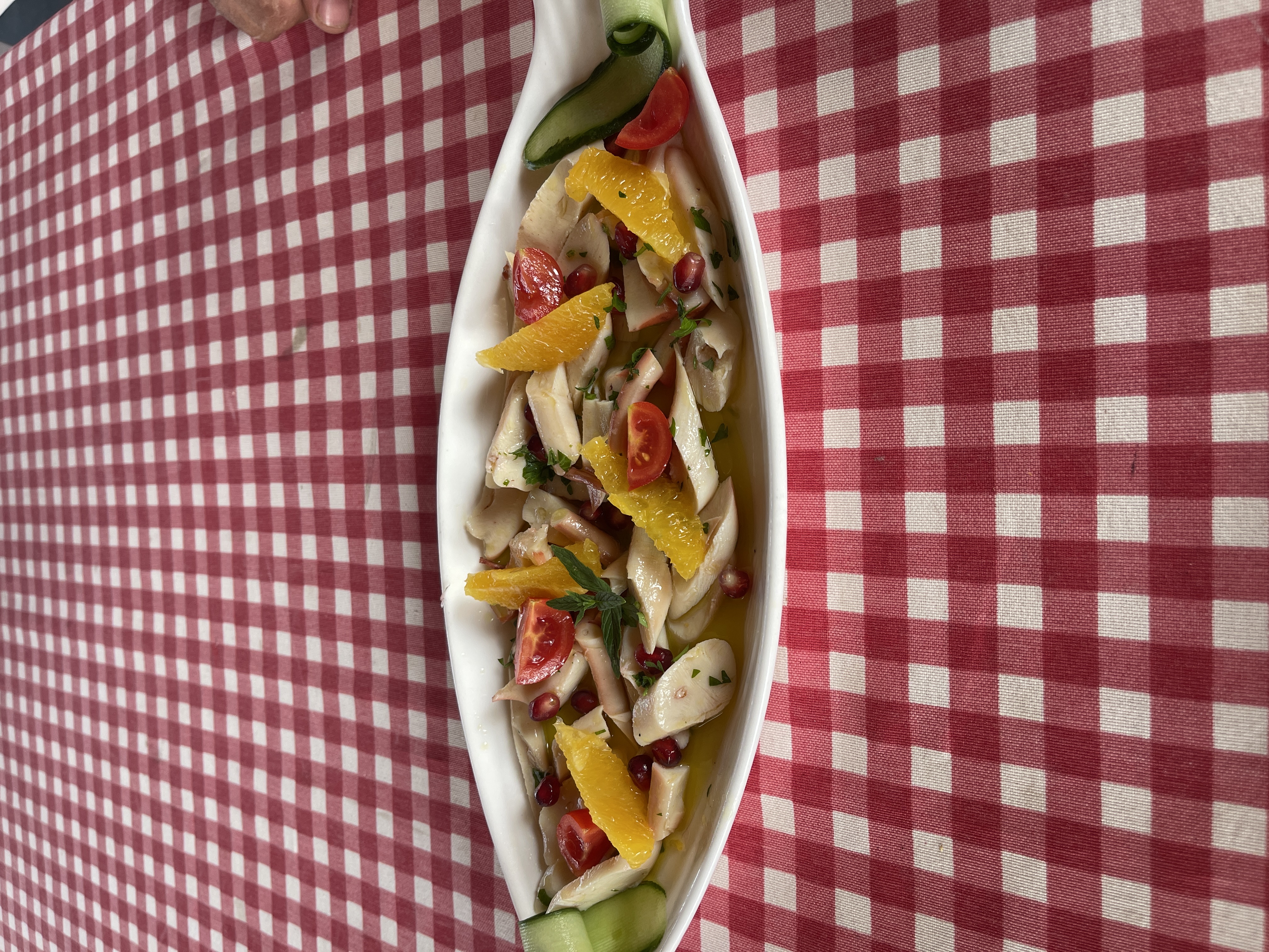 Marinated Octopus 