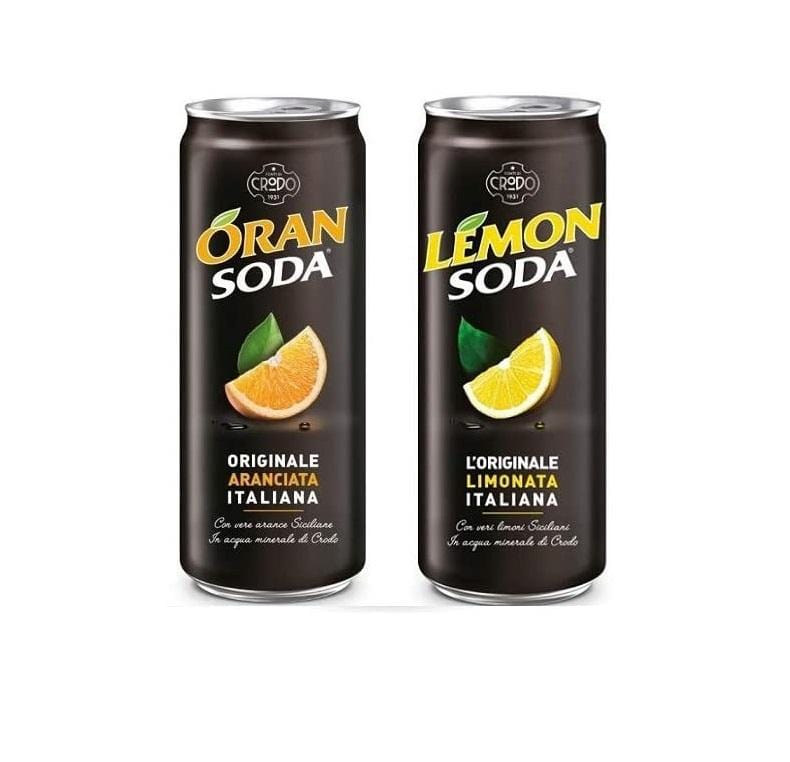 Lemon/Orange Soda