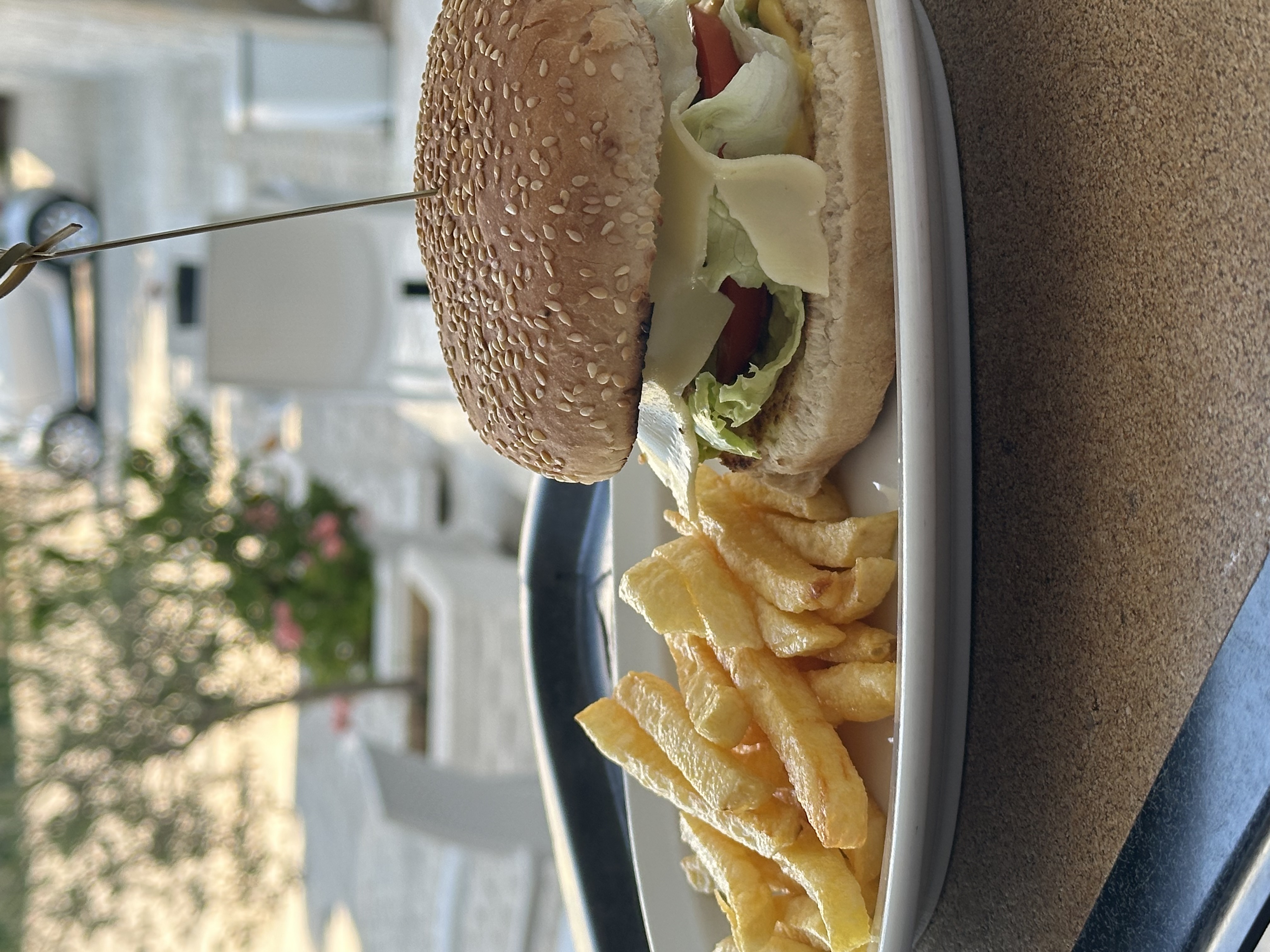 Cheese burger 