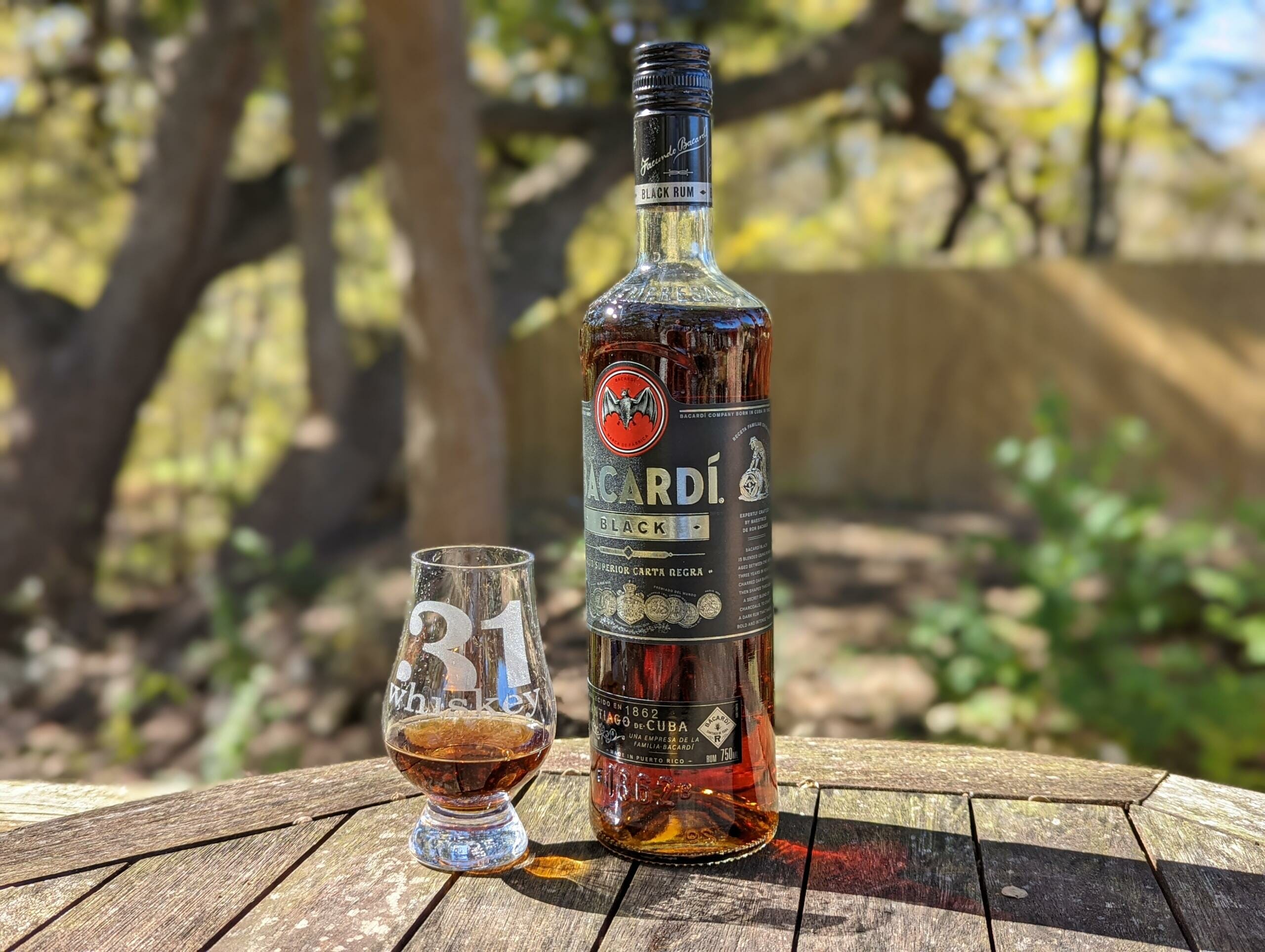 Bacardi black 