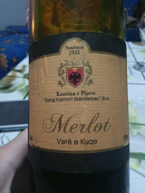 Merlot 0.75L (Durrës)