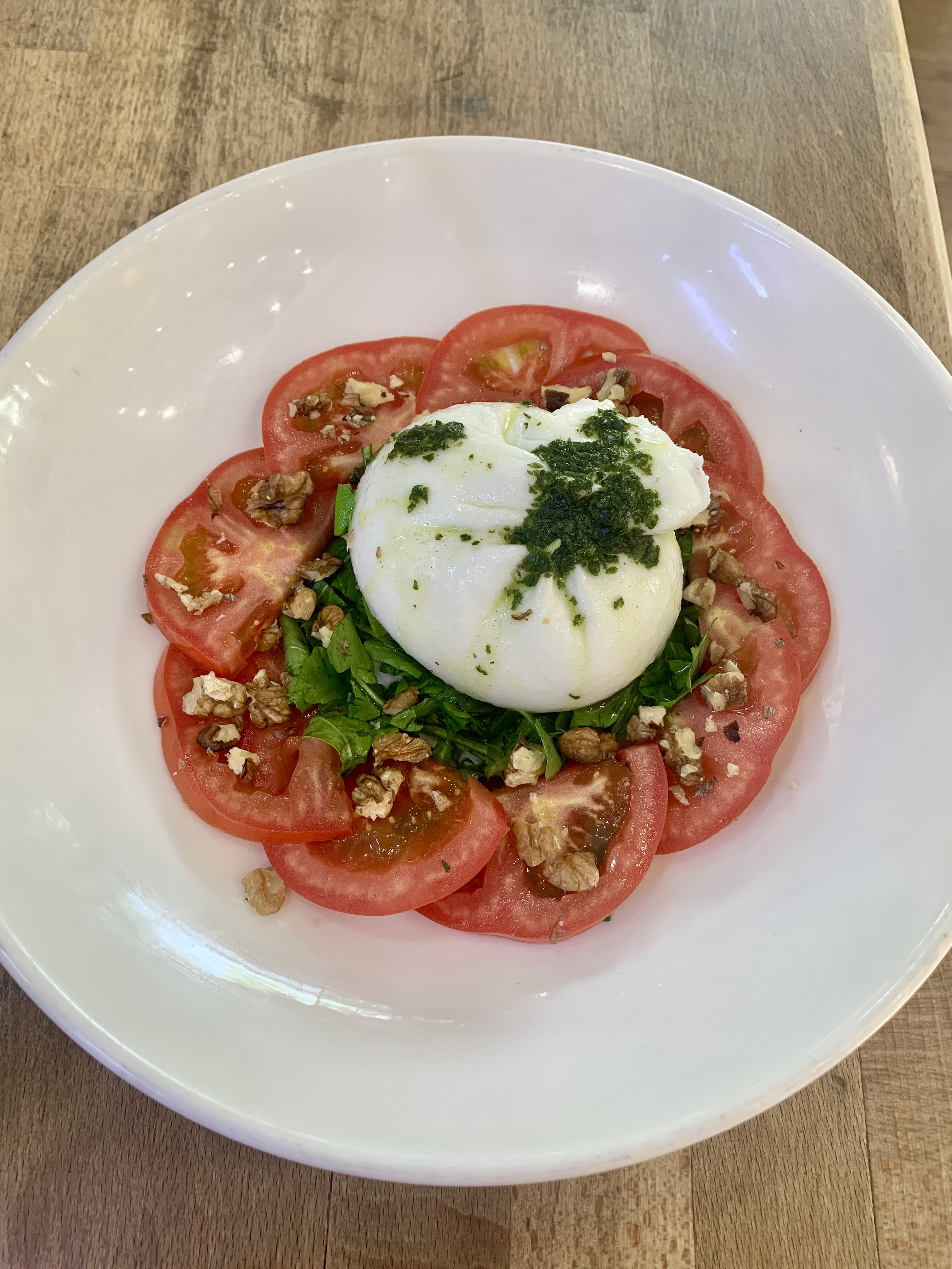 Burrata Salad