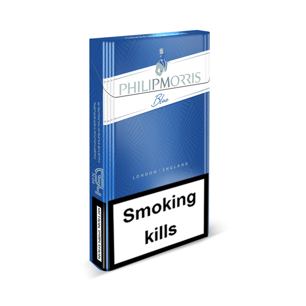 Philip Morris Blue Slims