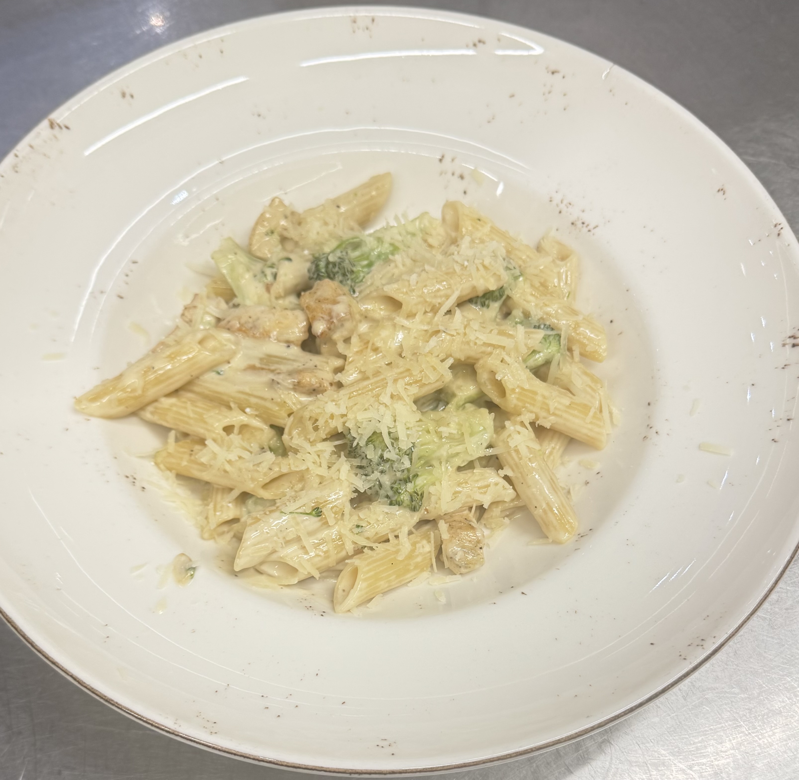 Penne Chicken Brocoli