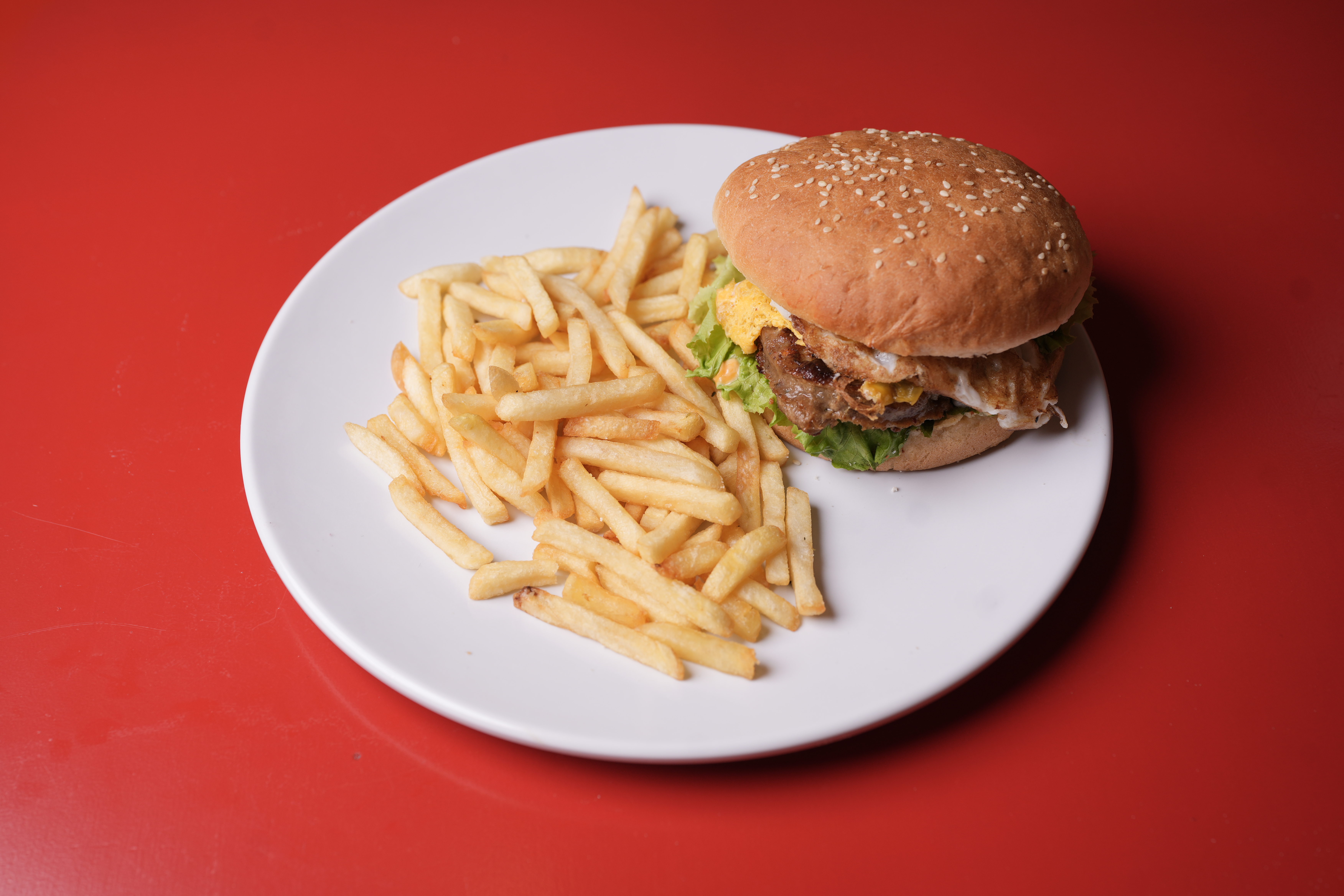 American Burger 1/2