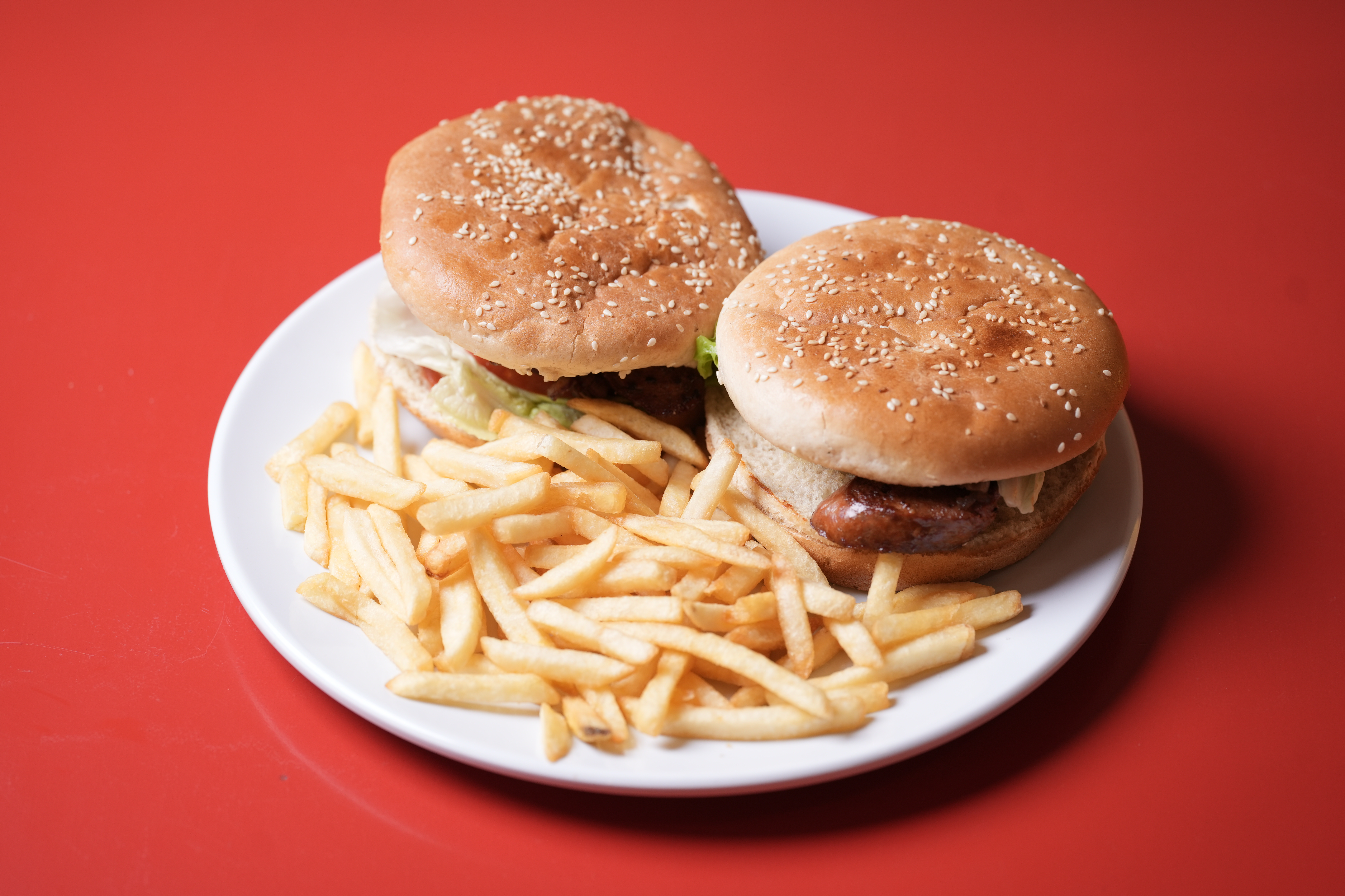 Kosova Burger 🌶️