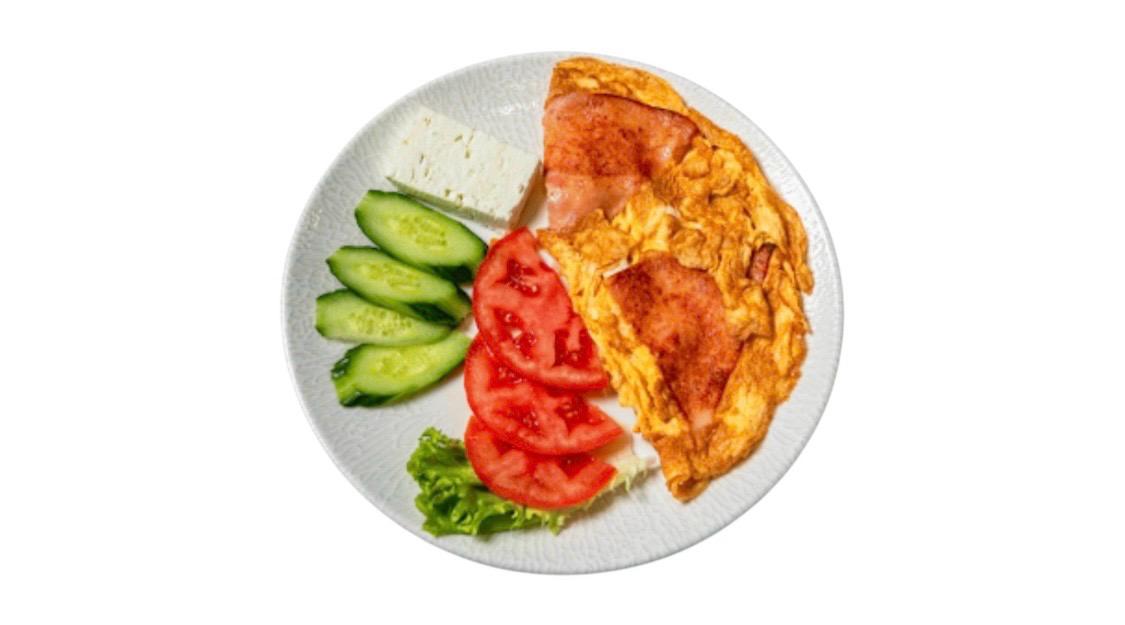Omlete &Proshute 