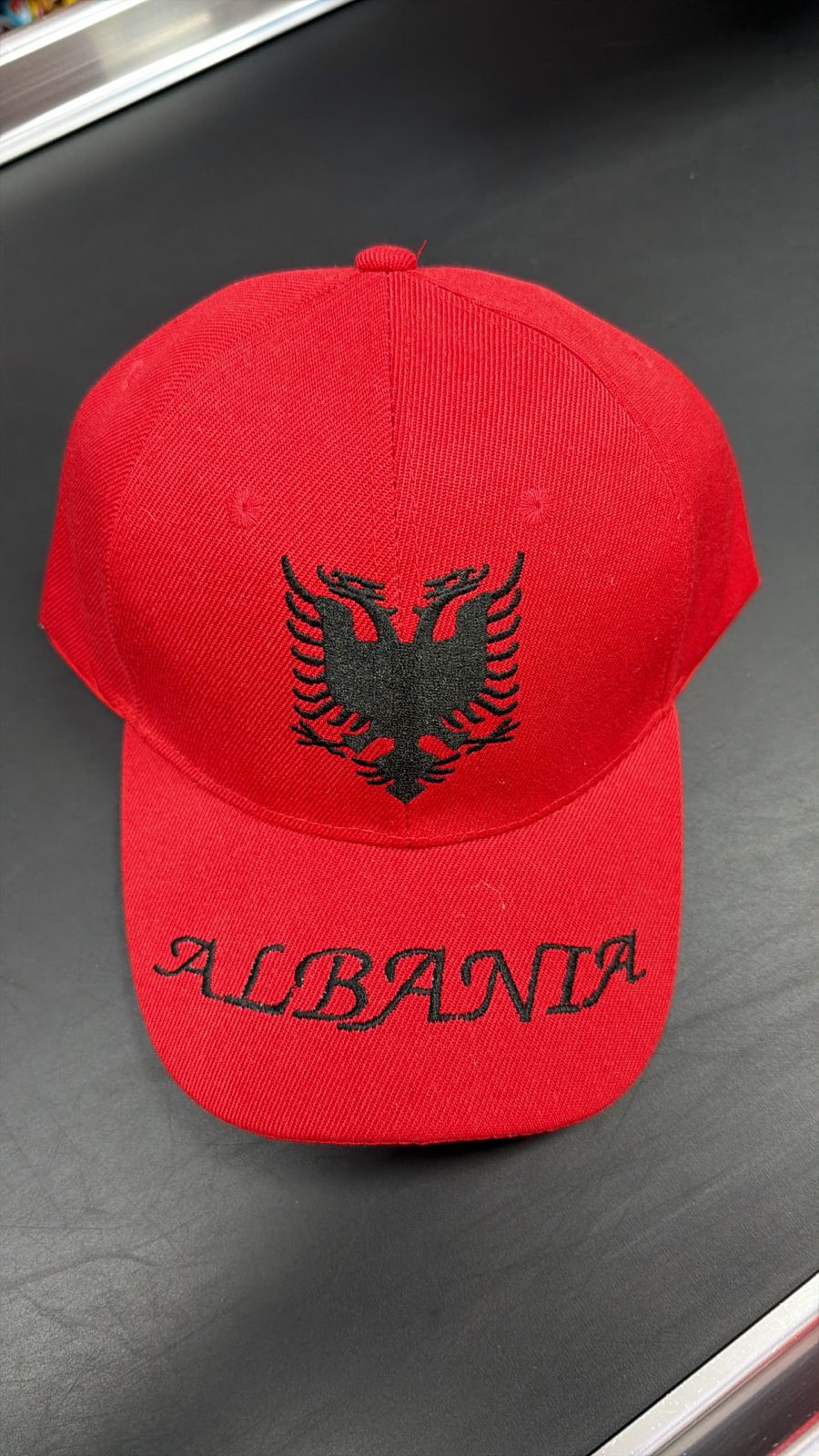 Hat with Albania Flag