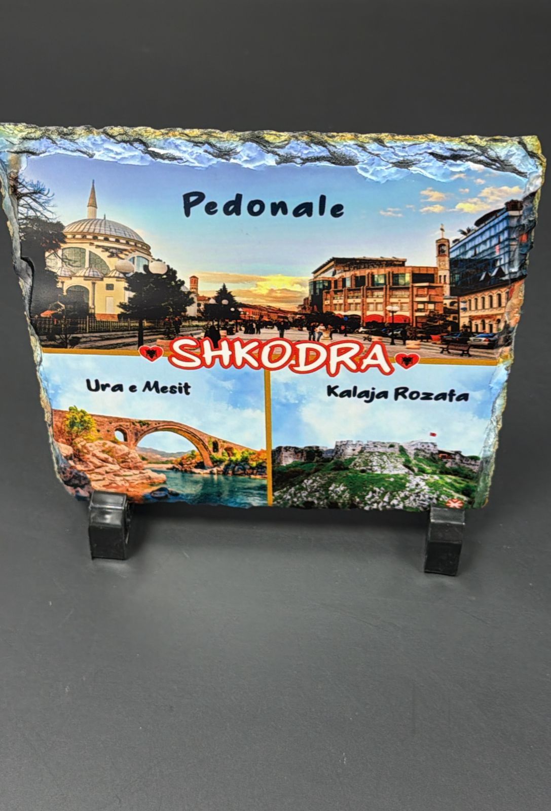 Panorame with main north destination