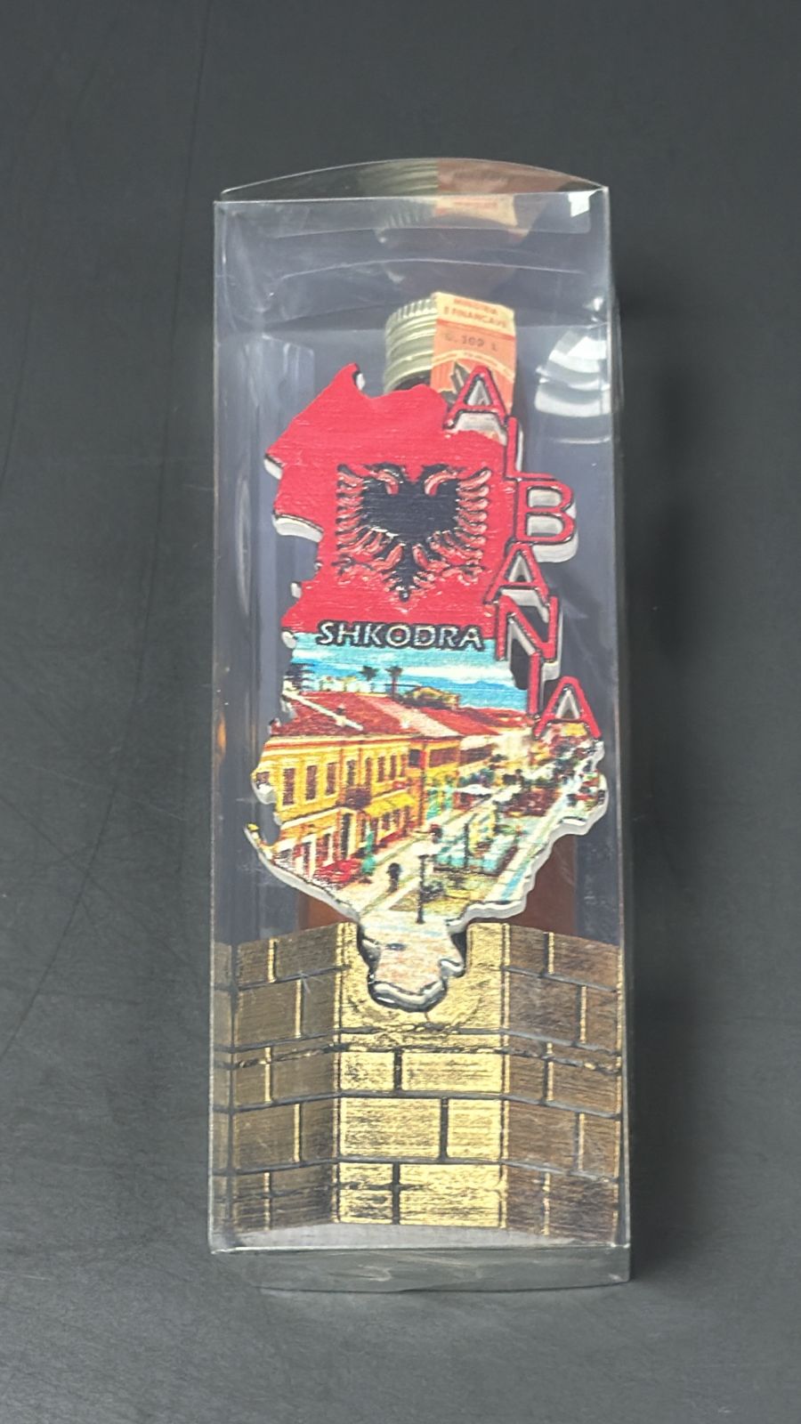 Traditional Drink Konjak & shkodra Souvenire