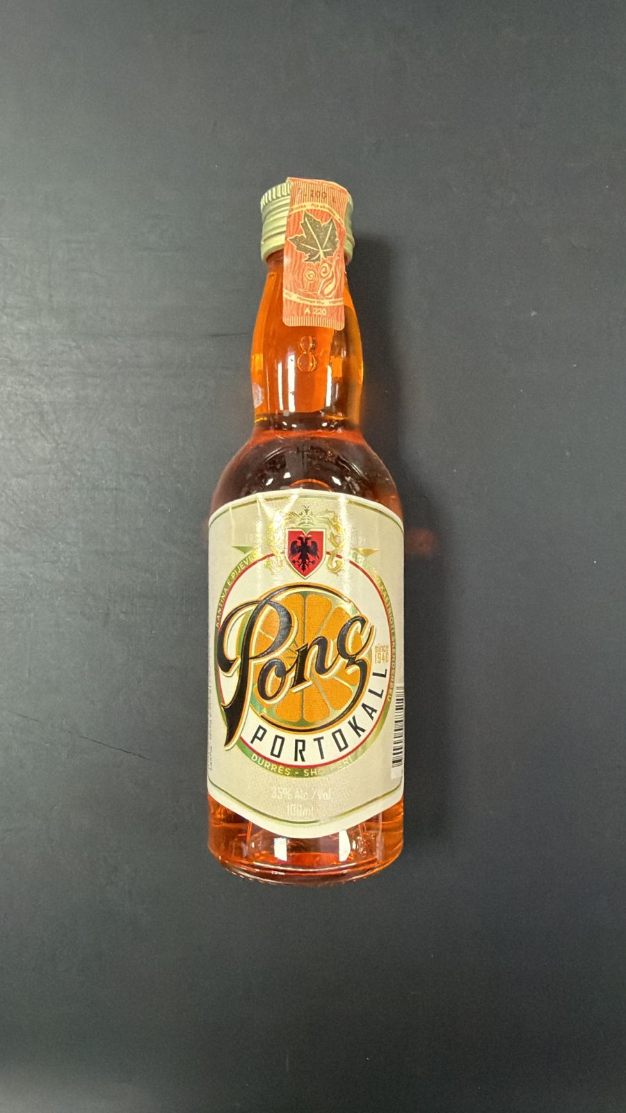 Orange Ponc 100 ml