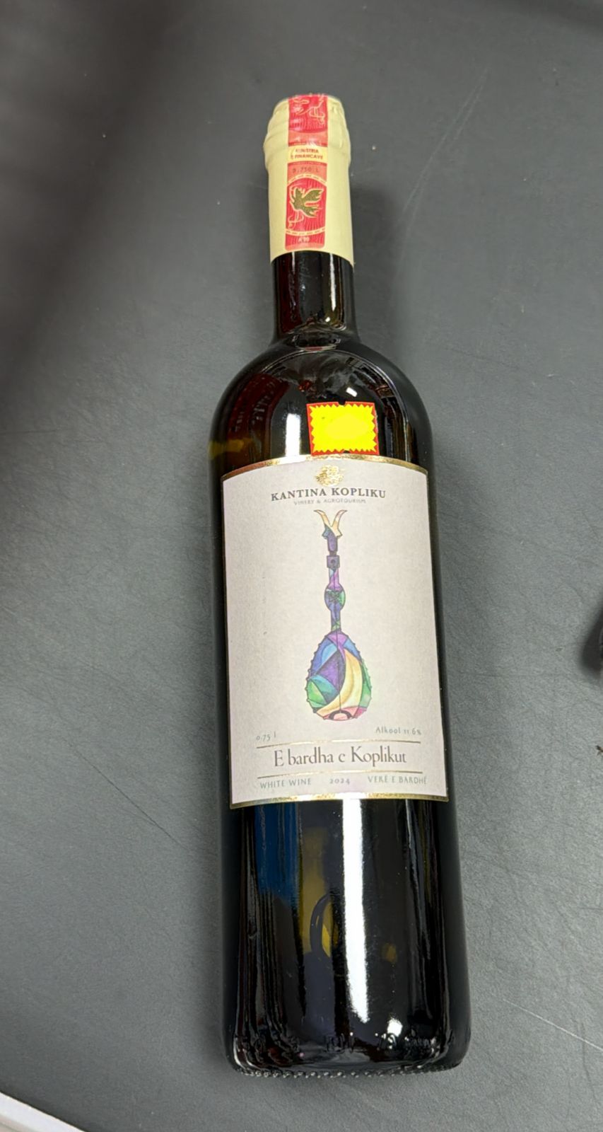 North Albania Red Wine 1 L