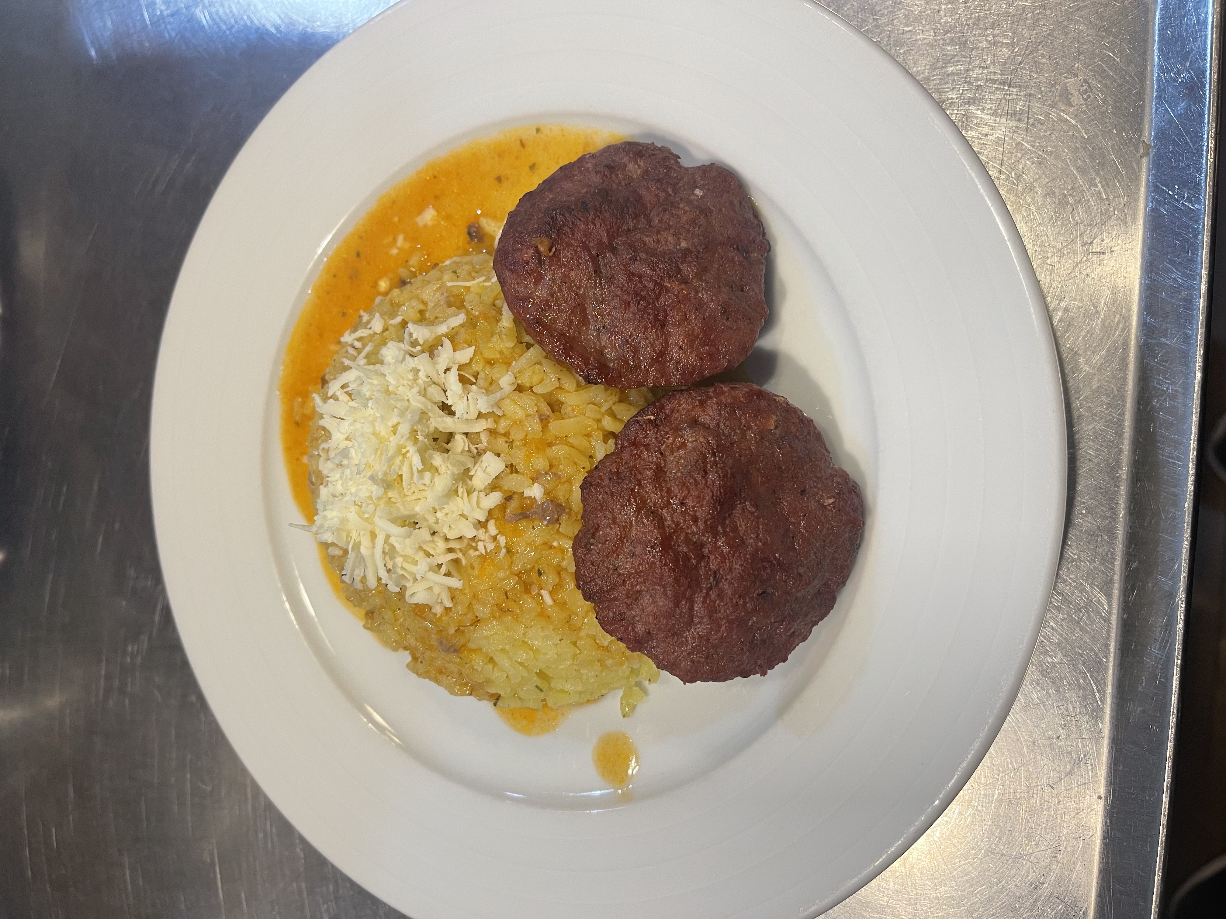 Pilaf 2 qofte 