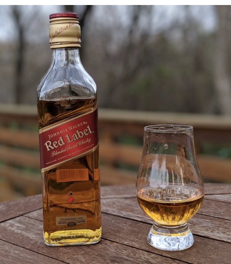 Johny Wallker Red