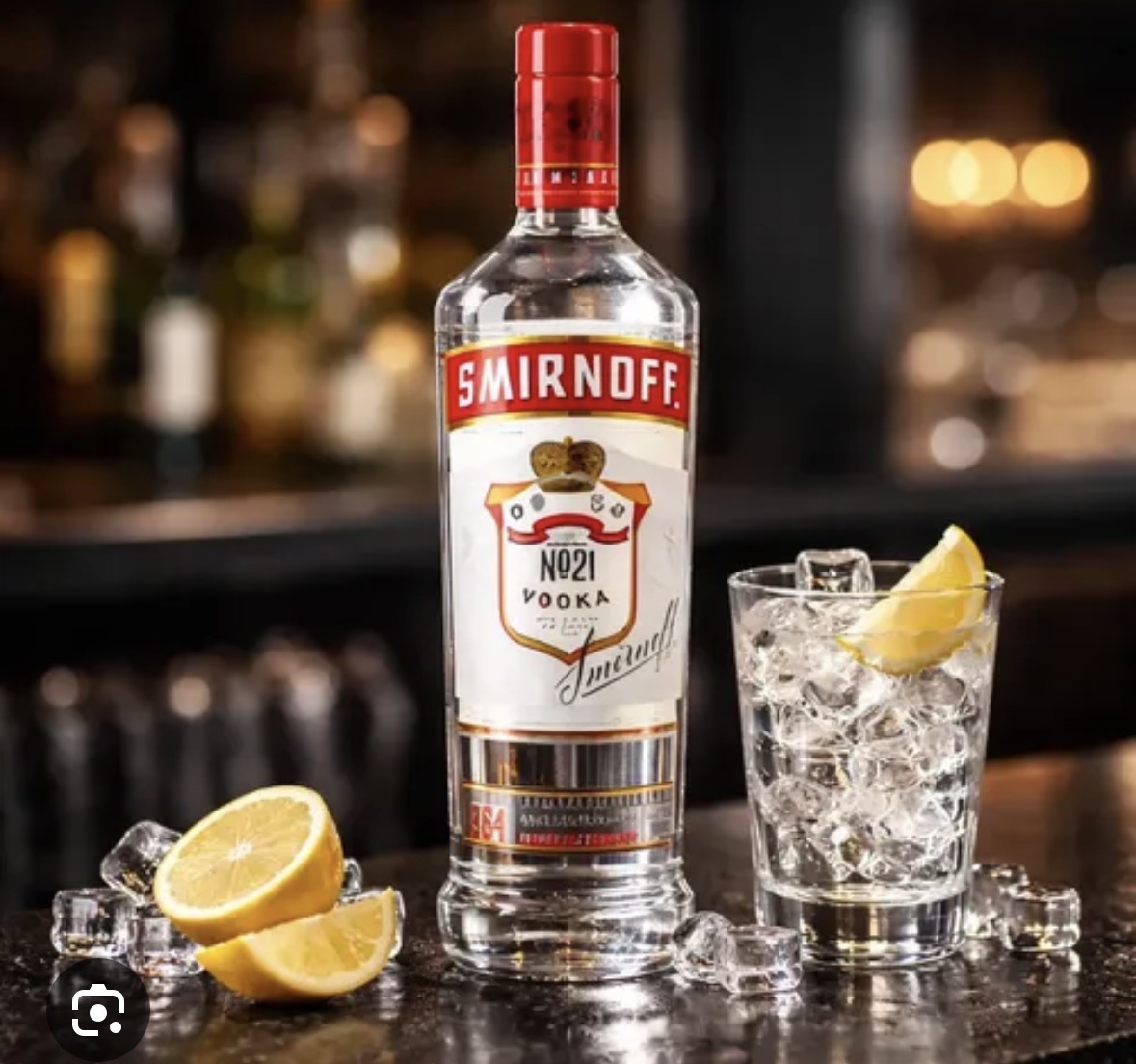 Vodka Smirnoff