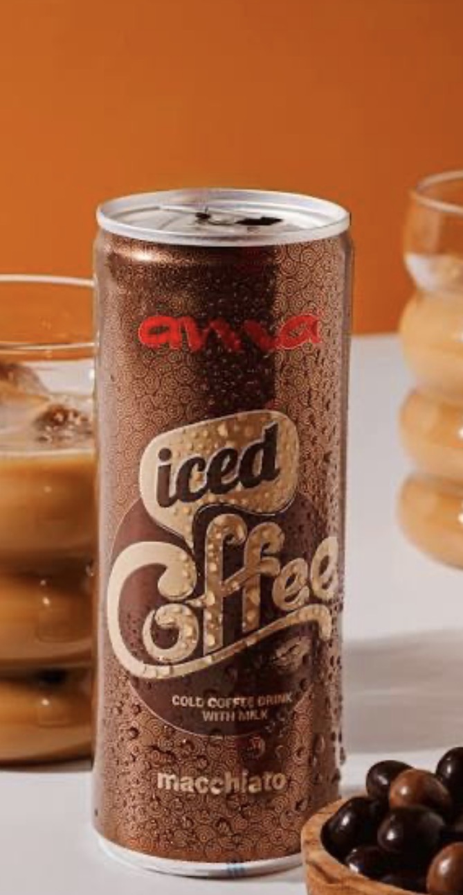 Ama ice coffee
